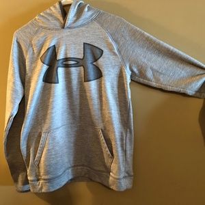 UA Sweatshirt AND athletic top YXL